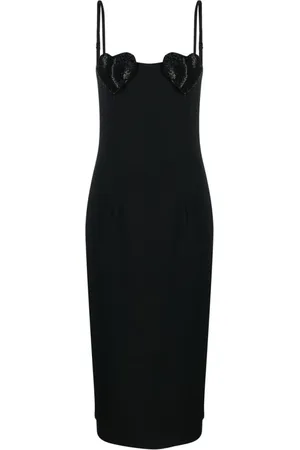 BLUMARINE Dames, Jurken, Zwart, Maat: XS Viscose