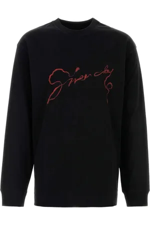 Givenchy Heren, Tops, Zwart, Maat: L Katoen