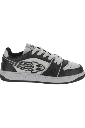 ENTERPRISE JAPAN Dames, Schoenen, Zwart, Maat: 39 EU Leer