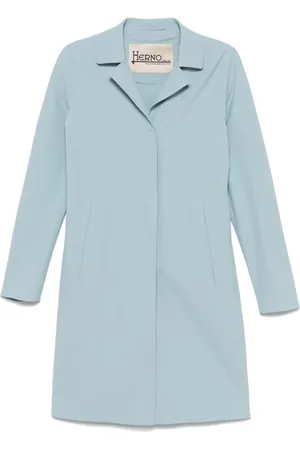 HERNO Dames, Mantels, Blauw, Maat: 2XL