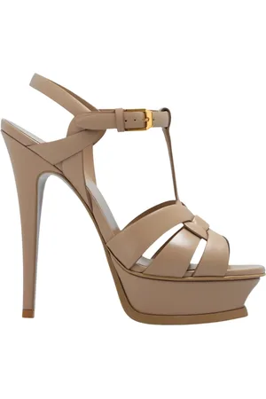 Saint Laurent Dames, Schoenen, , Maat: 39 1/2 EU Leer