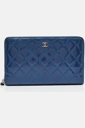 CHANEL Dames, Pre-owned, Blauw, Maat: ONE Size