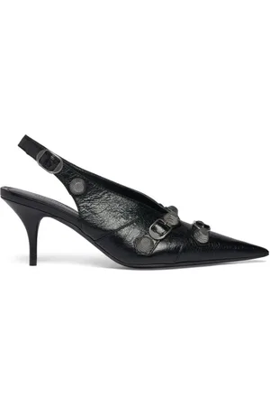 Balenciaga Dames, Schoenen, Zwart, Maat: 38 EU Leer