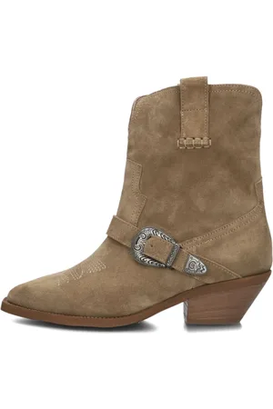 NOTRE-V Dames, Schoenen, , Maat: 40 EU Leer