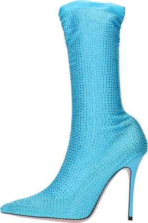 GEDEBE Dames, Schoenen, Blauw, Maat: 39 EU