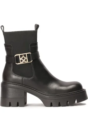 Kazar Dames, Schoenen, Zwart, Maat: 39 EU Leer