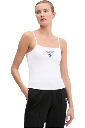 Guess Dames, Tops, Wit, Maat: M Spandex