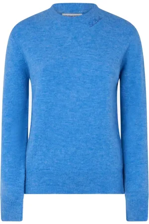 MC2 SAINT BARTH Dames, Truien, Blauw, Maat: XS