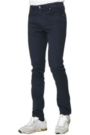 Jacob Cohen Heren, Jeans, Blauw, Maat: W38 Katoen