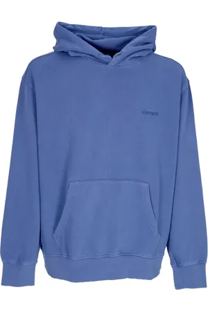 Element Heren, Sweatshirts & Hoodies, Blauw, Maat: XL Katoen