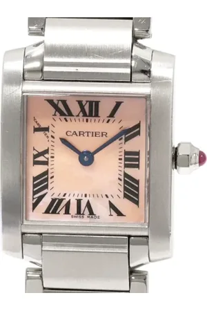 Cartier Dames, Pre-owned, Roze, Maat: ONE Size Tweed