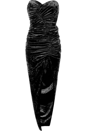 ALEXANDRE VAUTHIER Dames, Jurken, Zwart, Maat: M Katoen
