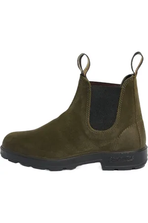 Blundstone Heren, Schoenen, Groen, Maat: 40 EU Leer