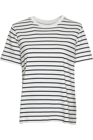 Samsøe Samsøe Dames, Tops, Wit, Maat: XL Katoen