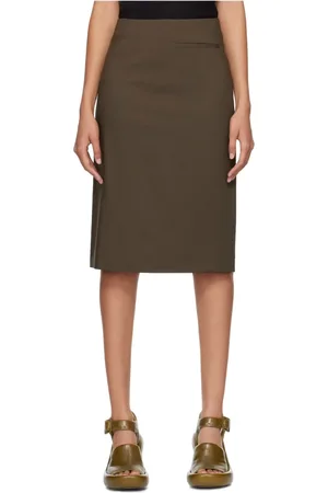 Rohe Dames, Rokken, Bruin, Maat: 2XS Wol