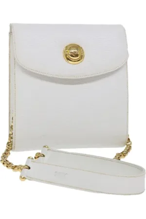Chloé Dames, Pre-owned, Wit, Maat: ONE Size Leer