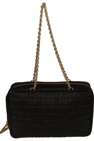 Miu Miu Dames, Tassen, Zwart, Maat: ONE Size