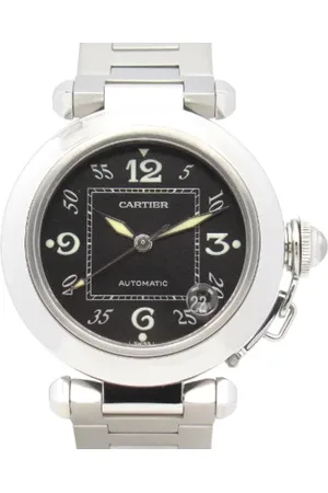 Cartier Dames, Pre-owned, Zwart, Maat: ONE Size