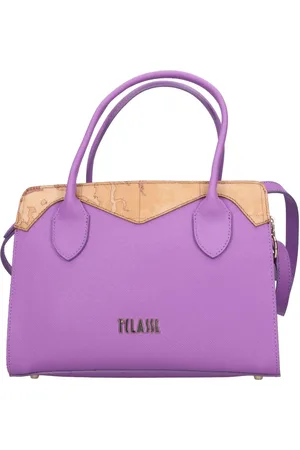 ALVIERO MARTINI 1A CLASSE Dames, Tassen, Paars, Maat: ONE Size Leer