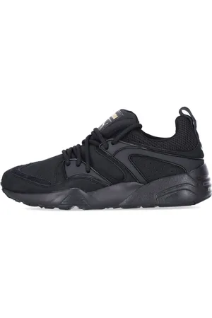 PUMA Heren, Schoenen, Zwart, Maat: 45 EU Leer
