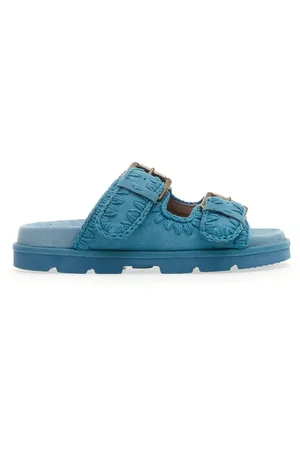 Mou Dames, Schoenen, Blauw, Maat: 37 EU Denim