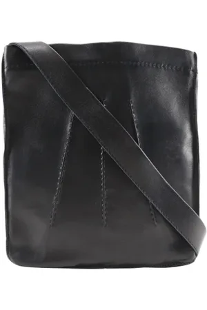 Hermès Dames, Pre-owned, Zwart, Maat: ONE Size Leer