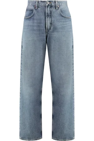 AGOLDE Heren, Jeans, Blauw, Maat: W32 Katoen