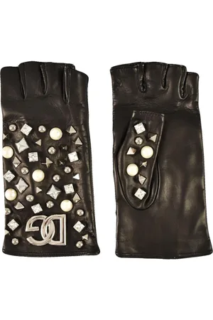 Dolce & Gabbana Dames, Accessoires, Zwart, Maat: M Leer