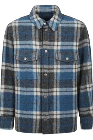 Alanui Heren, Overhemden, Blauw, Maat: S