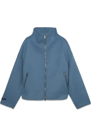 Oltre Dames, Jassen, Blauw, Maat: S Wol