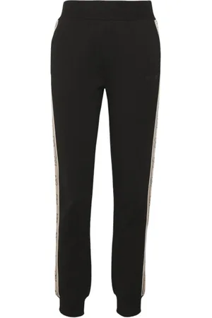 Guess Dames, Broeken, Zwart, Maat: L