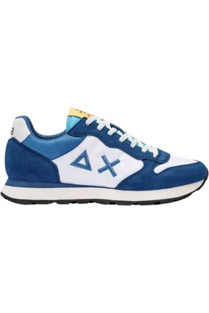sun68 Heren, Schoenen, Blauw, Maat: 41 EU