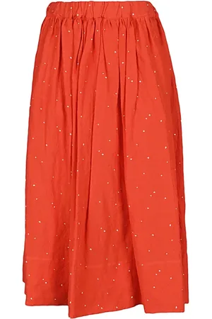 Apuntob Dames, Rokken, Rood, Maat: XS Katoen