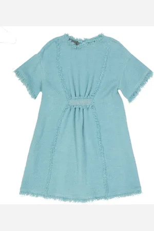 Alberta Ferretti Dames, Jurken, Groen, Maat: XS Katoen