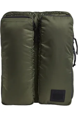 Stutterheim Unisex, Tassen, Groen, Maat: ONE Size Nylon