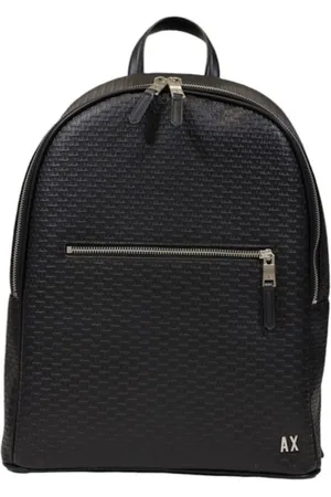 Armani Exchange Heren, Tassen, Zwart, Maat: ONE Size Poliester