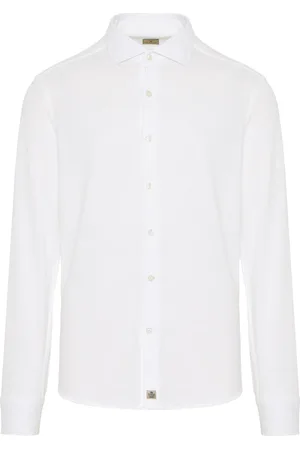 SONRISA Heren, Overhemden, Wit, Maat: 2XL Katoen
