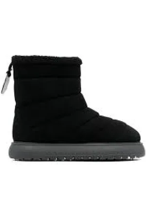 Moncler Dames, Schoenen, Zwart, Maat: 39 EU Leer