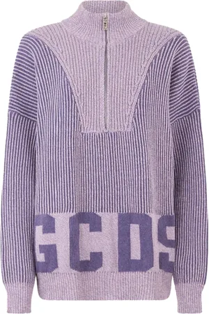 GCDS Dames, Truien, Paars, Maat: L