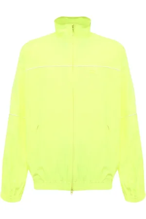 Balenciaga Heren, Jassen, Geel, Maat: M Polyamide