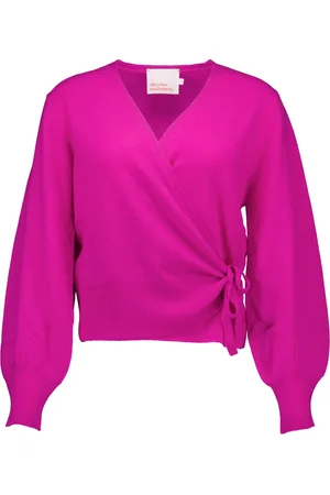 ABSOLUT CASHMERE Dames, Truien, Roze, Maat: L