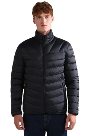 Napapijri Heren, Jassen, Zwart, Maat: 2XL Nylon
