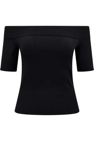 Alexander McQueen Dames, Blouses & Shirts, Zwart, Maat: S