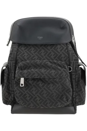 Fendi Heren, Tassen, Zwart, Maat: ONE Size
