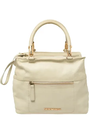 Emporio Armani Unisex, Pre-owned, Groen, Maat: ONE Size Leer