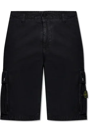 Stone Island Heren, Korte broeken, Zwart, Maat: W31 Katoen