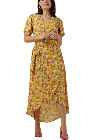 POM Amsterdam Dames, Jurken, Veelkleurig, Maat: XS