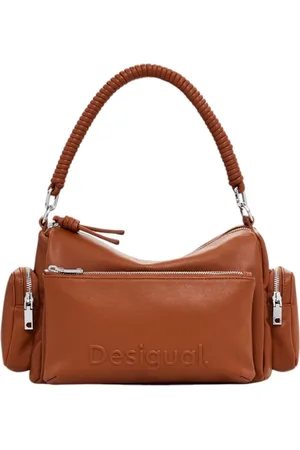 Desigual Dames, Tassen, Bruin, Maat: ONE Size