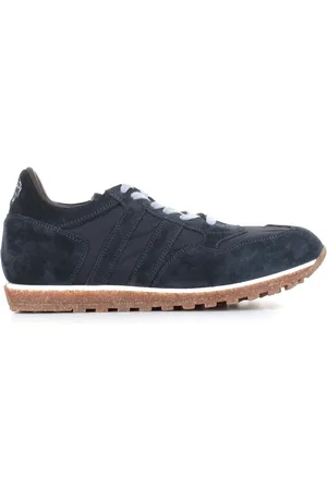 ALBERTO FASCIANI Dames, Schoenen, Blauw, Maat: 37 EU Suède