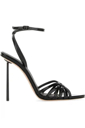 LE SILLA Dames, Schoenen, Zwart, Maat: 39 EU Leer